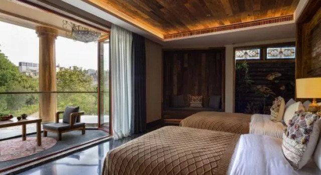 Люкс Grand Tengchong Lanyue | Luxury · Panoramic Hot Spring Private Pool Hidden Villa