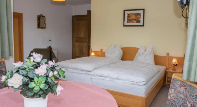 Двухместный номер Deluxe с балконом и с красивым видом из окна KREUZHOF Seefeld