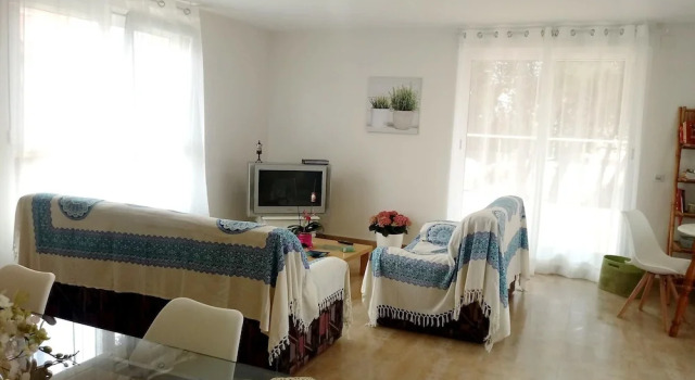 Apartment With 3 Bedrooms in Campello, With Pool Access, Furnished Gar