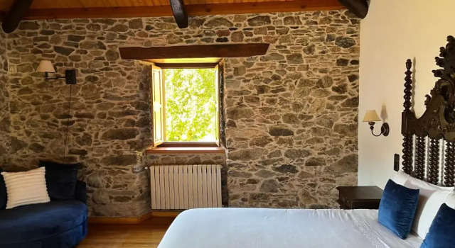 Двухместный номер Standard с видом на горы Casa Rural O Vilar