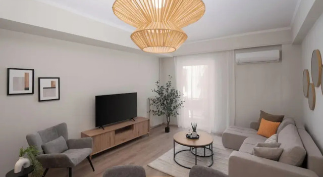 Spacious Luxury Apartment | Near Piraeus Port
