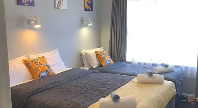 Апартаменты Christchurch Motel