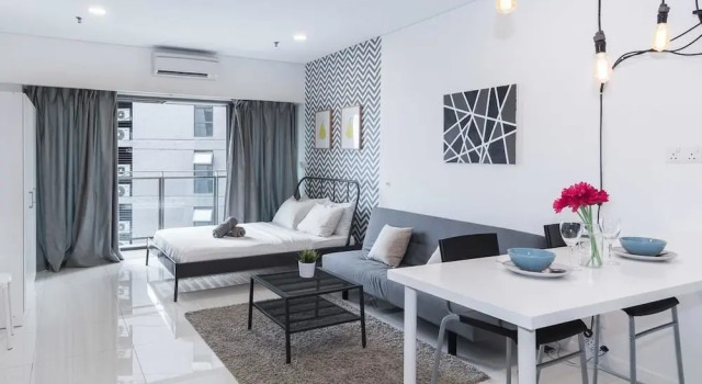 S4 Designer Suites - KLCC - KL Tower - Netflix - WIFI