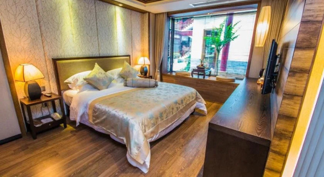 AYARD of Chan, Prenota Hotel Hotel a Sichuan con parcheggio, Parcheggio