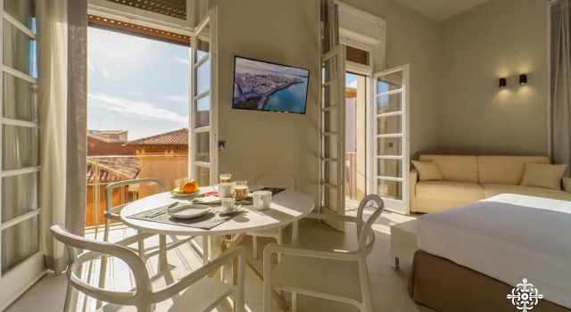 Апартаменты Comfort с балконом Matteotti Luxury Residence