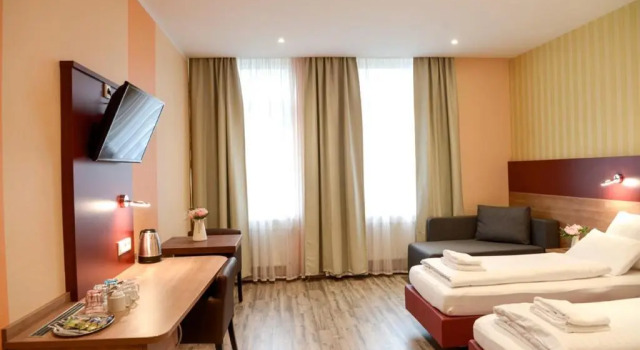 Номер Standard Alexander Business Hotel Hannover City