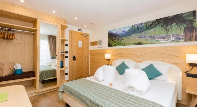 Standard Doppel Zimmer mit Bergblick Green Rose