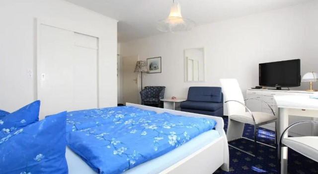 Двухместный номер Standard Hotel-Pension Haus Hubertus