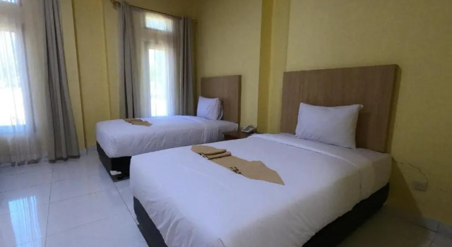 Двухместный номер Deluxe Hotel EduTel