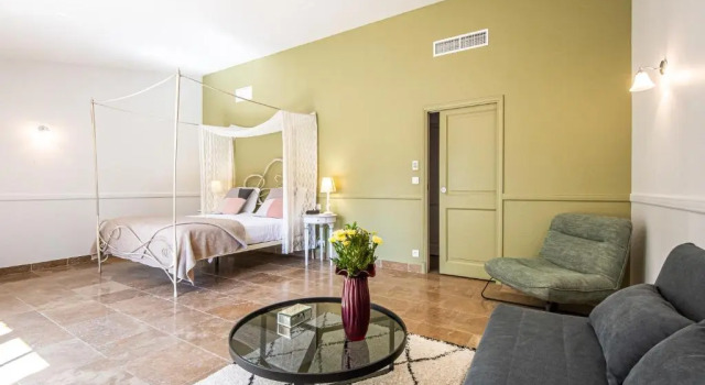 Люкс Deluxe Hôtel Mas Valentine