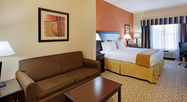 Двухместный номер Standard Holiday Inn Express Hotel & Suites Talladega by IHG