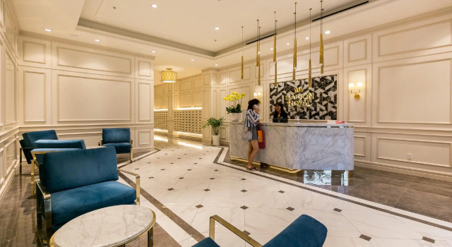 Diamond Luxury Saigon Center, Забронировать Отель Отели Хошимина с бассейном, рядом с Торговый центр Tax, Бассейн