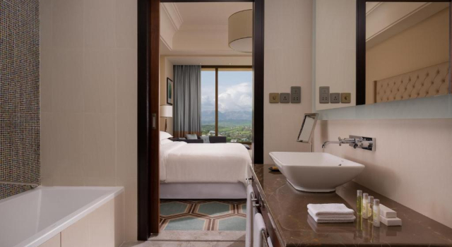Doppel Zimmer Hilton Dushanbe