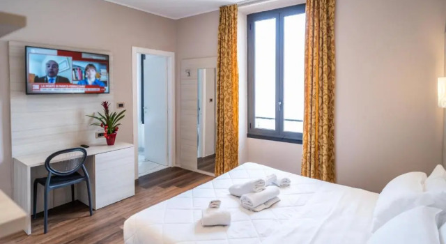 Номер Comfort Hotel Globo Suite-Correnti hotels