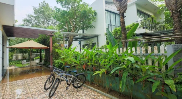 Вилла с 3 комнатами Villa CBT Flamingo Dai Lai