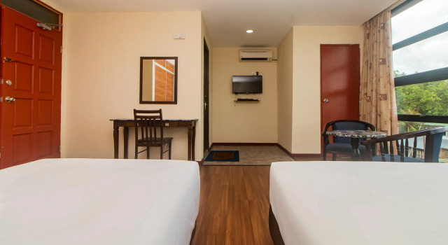 Номер Deluxe Hotel O Ltk Home