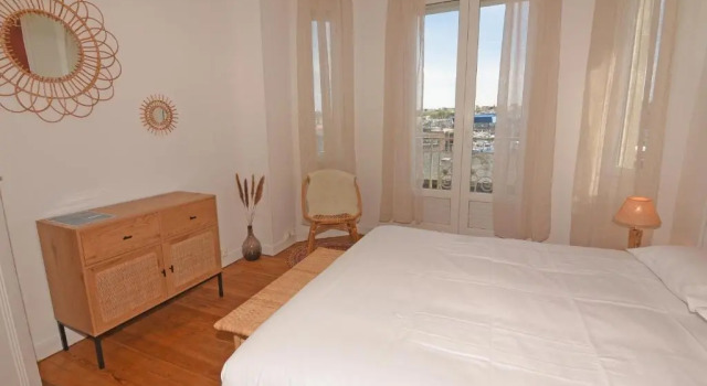 Апартаменты L'Ango appartement triplex vue port