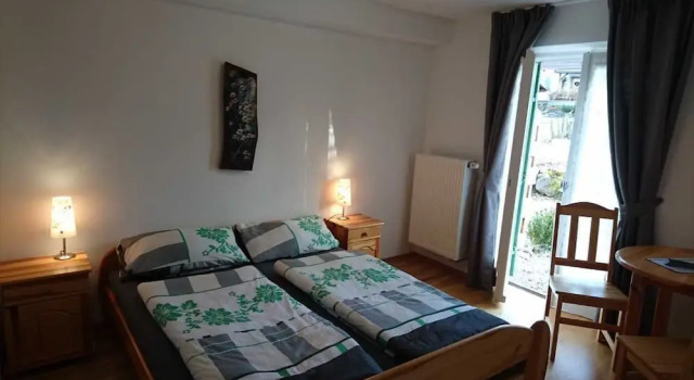 Двухместный номер Standard c 1 комнатой с видом на сад Hotel Garni Forsthaus Ruhpolding incl Chiemgau Karte