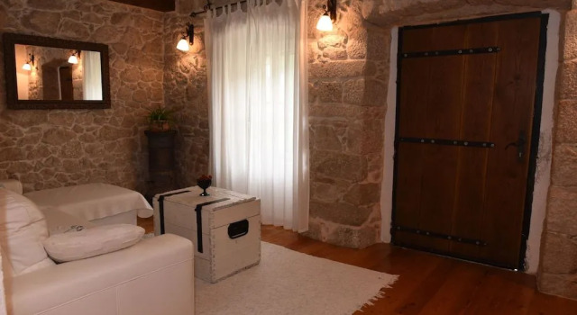 Dalmatian romantic traditional apartment