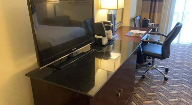 Номер Standard Crowne Plaza Austin