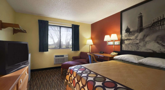 Двухместный номер Standard Super 8 By Wyndham Kalamazoo