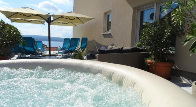 Appartamento con vista mare Villa Veronique