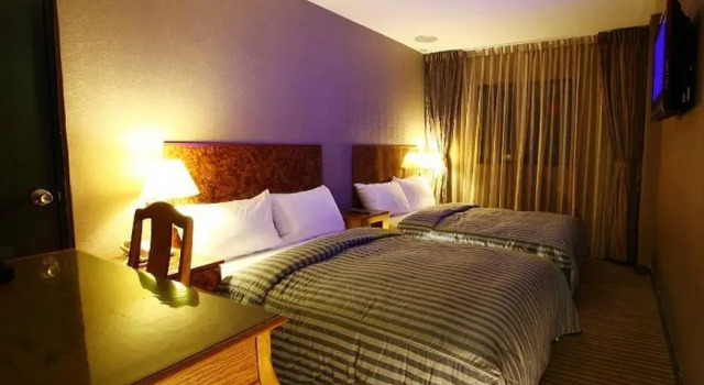 Двухместный номер Deluxe Kevin Business Hotel