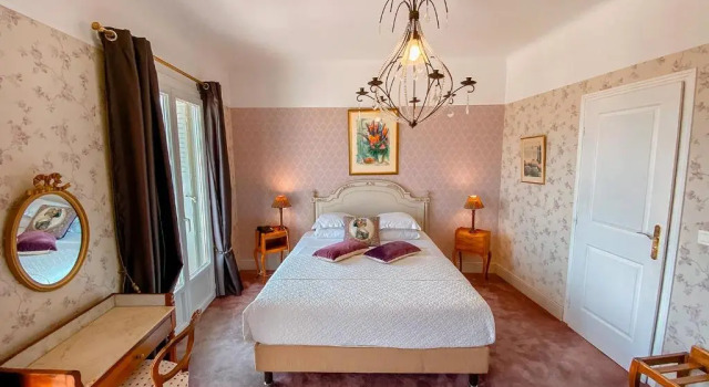 Двухместный номер Superior с балконом Hotel Relais Du Postillon