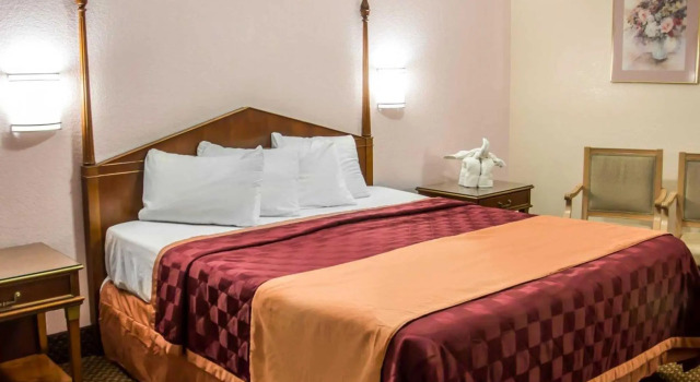 Номер Standard Rodeway Inn Barstow Route 66