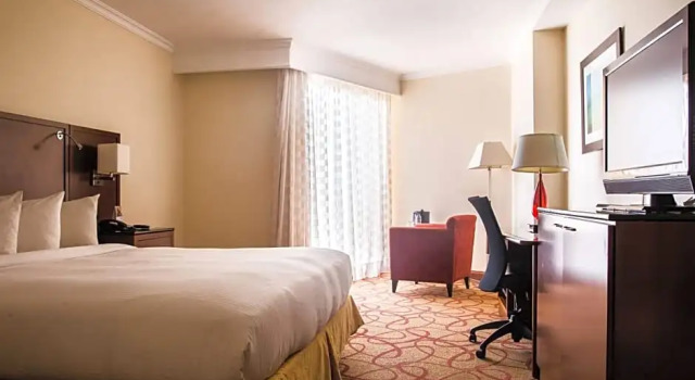 Шестиместный номер Executive Marriott Venezuela Hotel Playa Grande