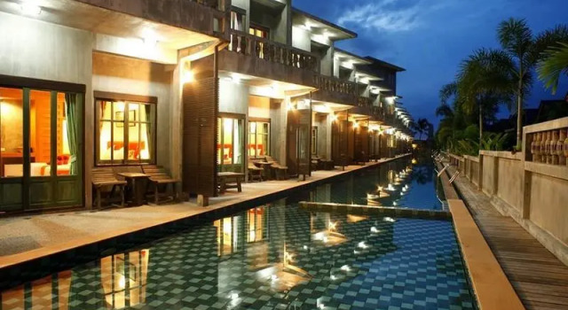 Бунгало Standard See Through Resort Haad Yao