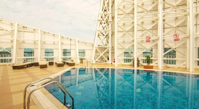 Апартаменты c 1 комнатой Lux BnB I X1 Tower I Golf Course & Sea Views