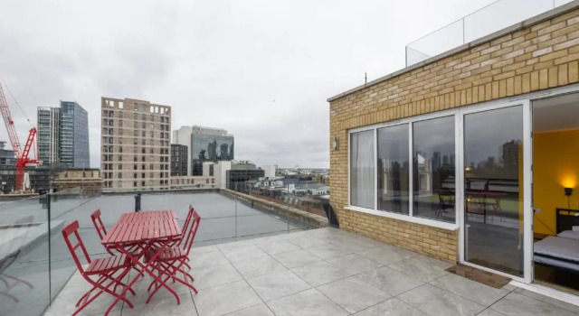 Четырёхместный номер Standard Wombats City Hostel London
