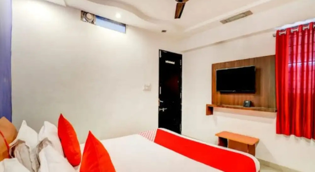 Двухместный номер Deluxe Hotel Sangam