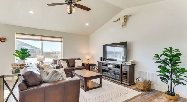 2 Mi to Beaverhead River: Family-friendly Home!, Book Feriehus Sommerhuse i Montana, Hytte