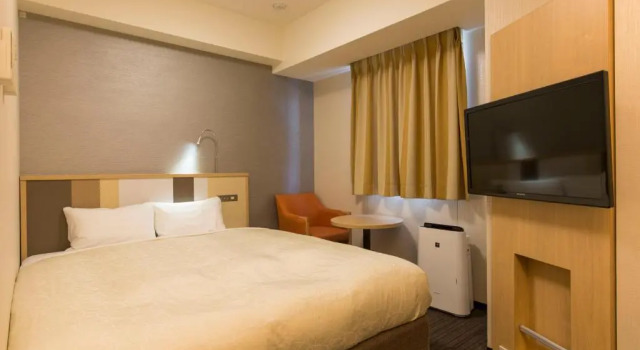 Двухместный номер Deluxe Sanco Inn Nagoya Nishiki Shikinoyu