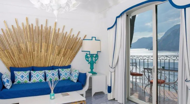 Полулюкс с красивым видом из окна Il San Pietro di Positano