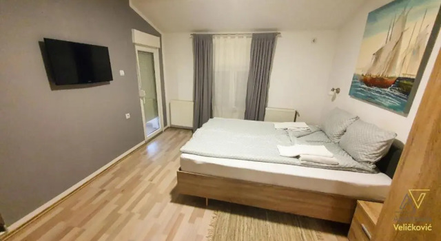 Студия с балконом Apartments Velickovic