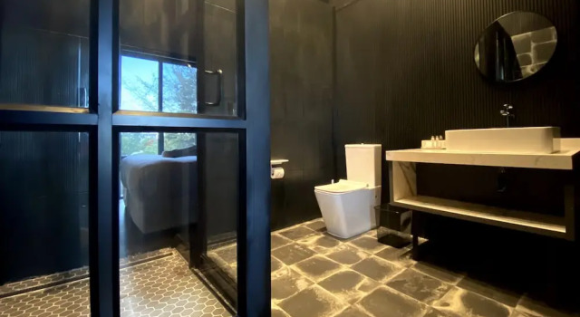 Camera doppia Deluxe con balcone Cargo88 Hotel