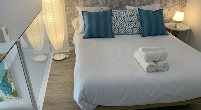 Апартаменты Deluxe с 2 комнатами Lovely Duplex