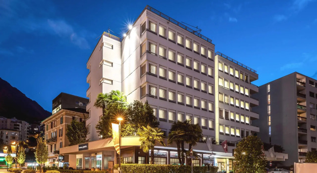 Номер Standard Hotel Admiral Lugano
