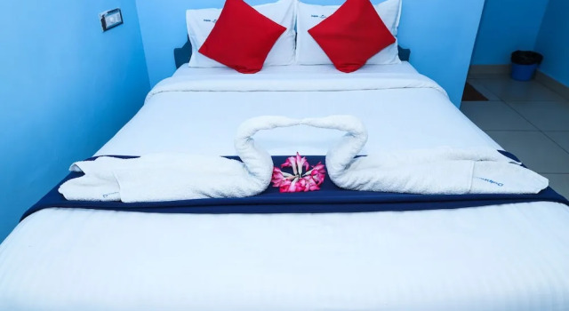 Четырёхместный номер Deluxe Dolphin Beach Guest House