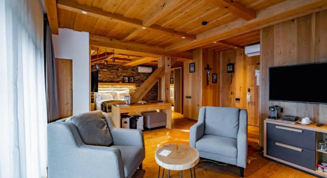 Апартаменты Deluxe Grandhotel Tatra