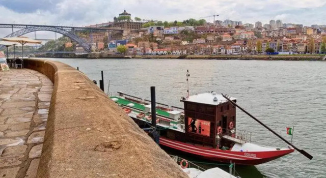 Апартаменты c 1 комнатой с видом на реку Oporto Home - River Front