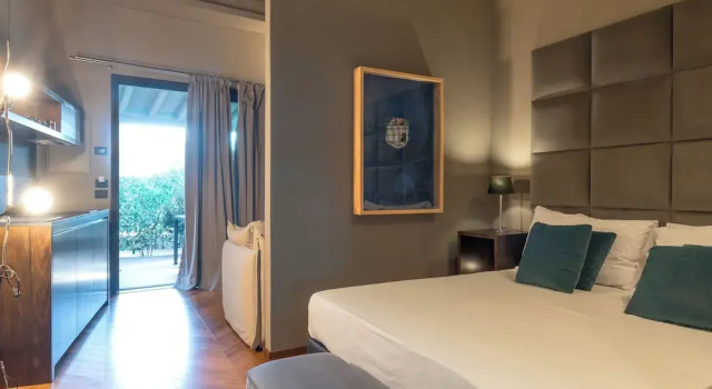 Апартаменты Comfort с видом на сад Sunset Villa