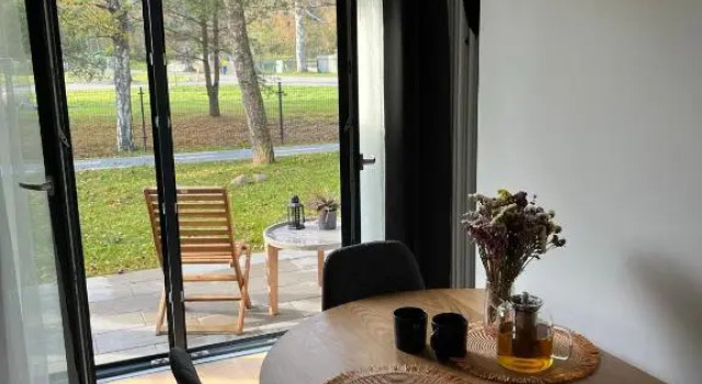 Seaside residence, Rezervovat Hotel Hotely v Engure s parkováním, Parkování