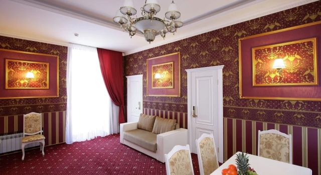 Номер Luxury Отель Литера