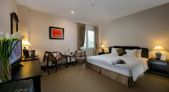 Номер Deluxe Hotel Zephyr Suites Boutique