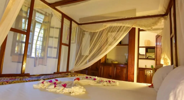 Двухместный номер Standard с балконом и с красивым видом из окна Mangrove Lodge