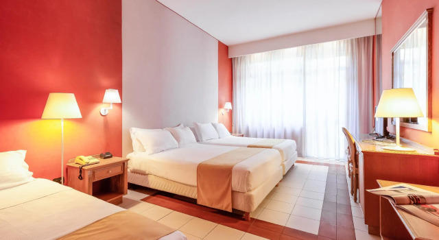 Семейный номер Standard Culture Hotel Villa Capodimonte